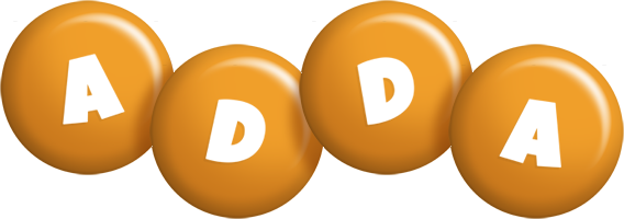 adda candy-orange logo