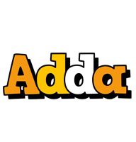 adda cartoon logo