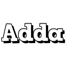 adda snowing logo