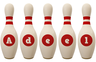 adeel bowling-pin logo