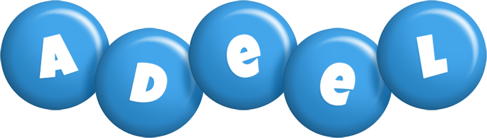 adeel candy-blue logo