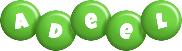 adeel candy-green logo