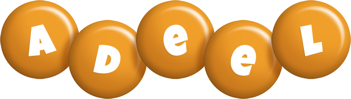 adeel candy-orange logo