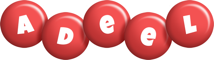 adeel candy-red logo
