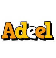 adeel cartoon logo