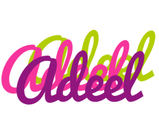 adeel flowers logo