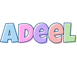 adeel pastel logo