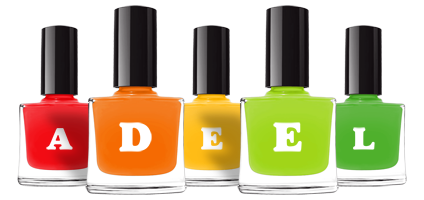 adeel saloon logo