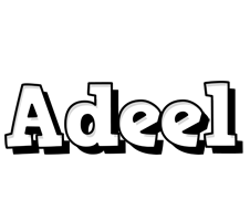 adeel snowing logo