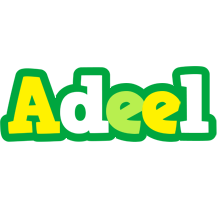 adeel soccer logo