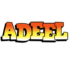 adeel sunset logo