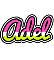 adel candies logo