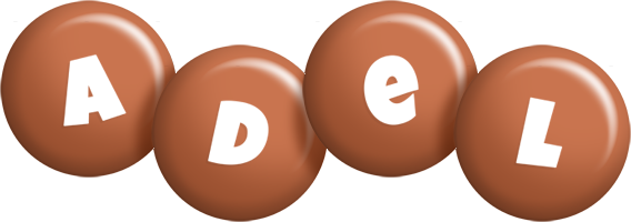 adel candy-brown logo