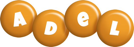 adel candy-orange logo