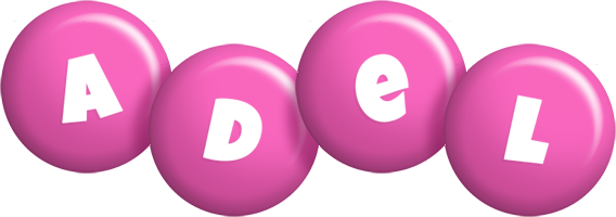 adel candy-pink logo