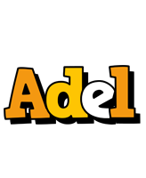 adel cartoon logo