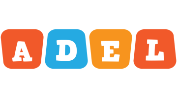 adel comics logo