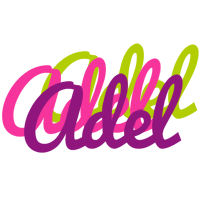 adel flowers logo