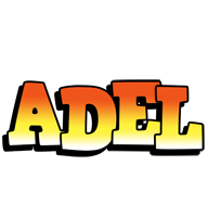 adel sunset logo