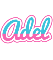 adel woman logo