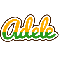 adele banana logo