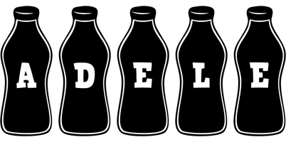 adele bottle logo