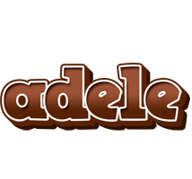 adele brownie logo