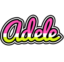 adele candies logo