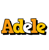 adele cartoon logo