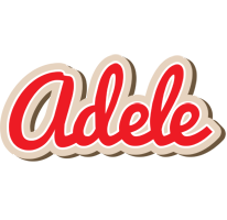 adele chocolate logo