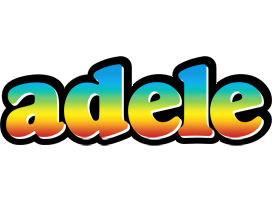 adele color logo