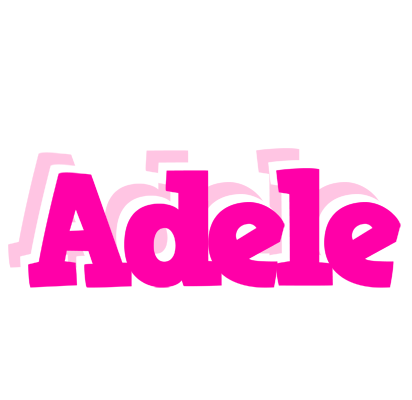 adele dancing logo