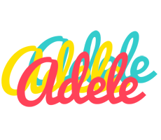 adele disco logo