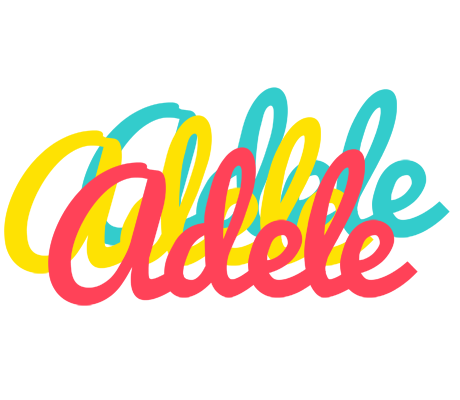 adele disco logo