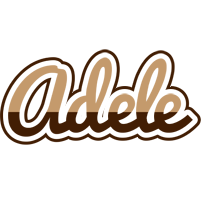 adele exclusive logo