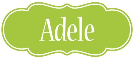 adele family logo