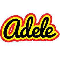 adele flaming logo