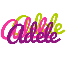 adele flowers logo