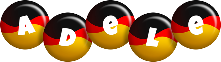 adele german logo