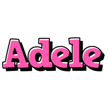 adele girlish logo