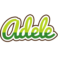 adele golfing logo