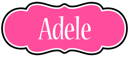 adele invitation logo