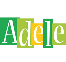 adele lemonade logo