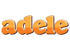 adele orange logo