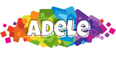 adele pixels logo