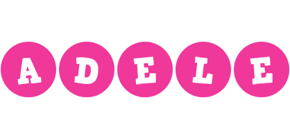 adele poker logo