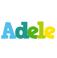 adele rainbows logo