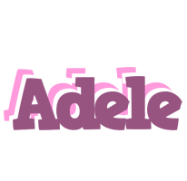 adele relaxing logo