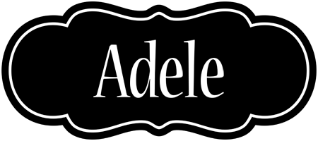 adele welcome logo