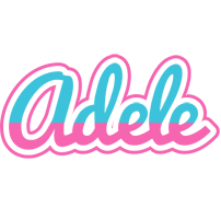 adele woman logo